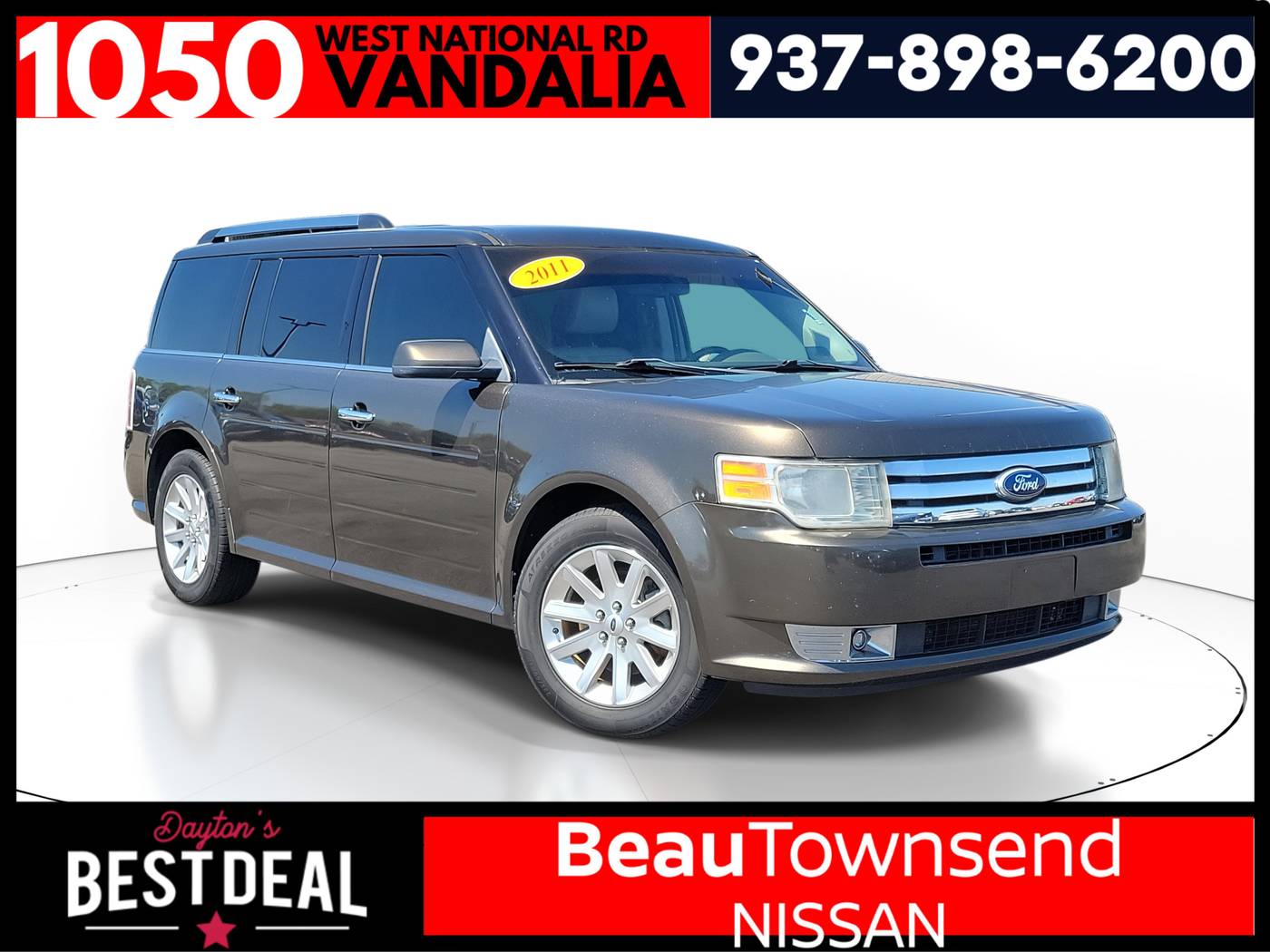 2011 Ford Flex SEL — SUV — 92,750 mi — Vandalia, OH