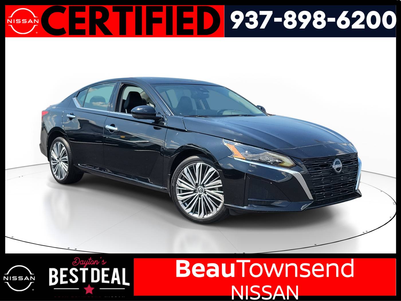 2025 Nissan Altima SL — Sedan — 2,812 mi — Vandalia, OH
