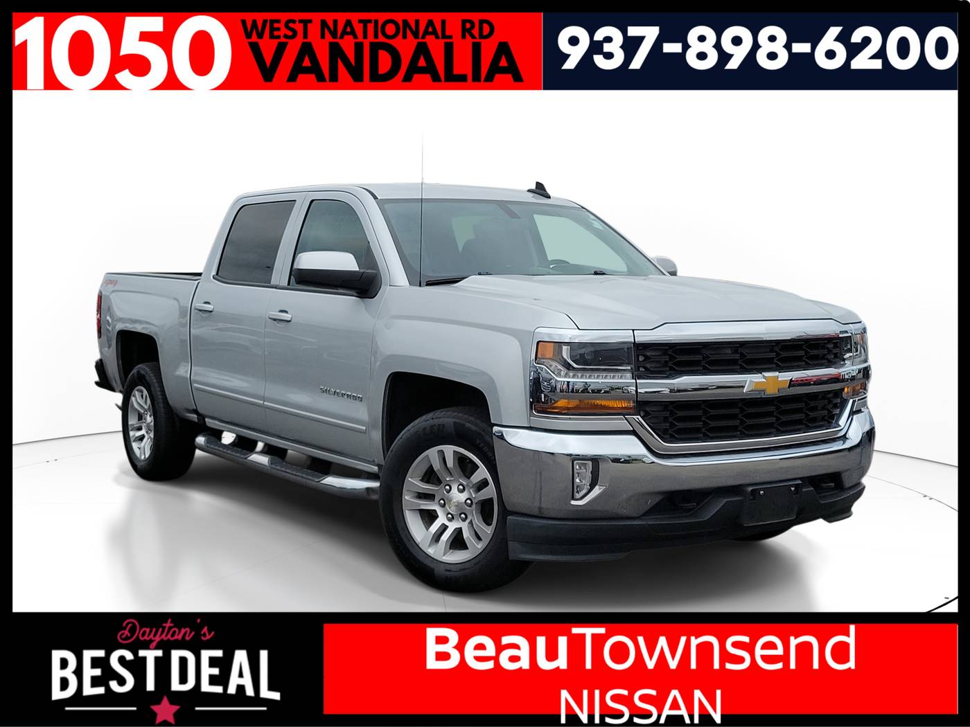 2016 Chevrolet Silverado 1500 LT — Pickup Truck — 85,199 mi — Vandalia, OH