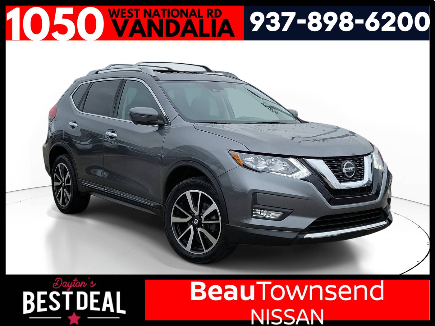 2019 Nissan Rogue SL — SUV — 48,754 mi — Vandalia, OH