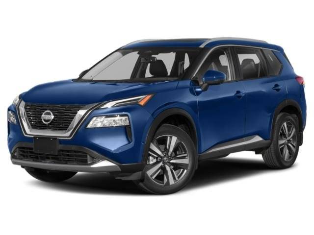 2021 Nissan Rogue Platinum — SUV — 45,546 mi — Vandalia, OH