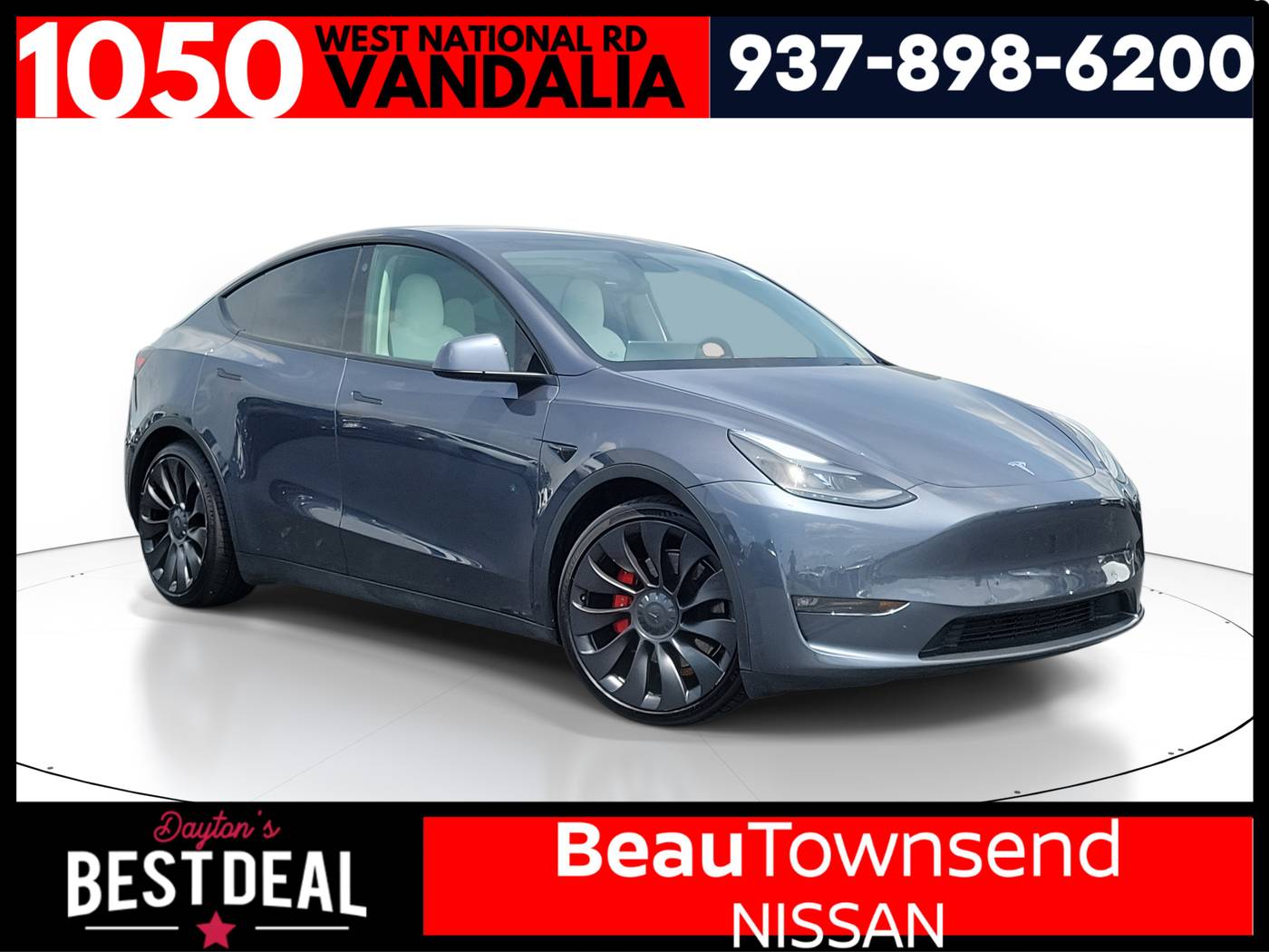 2022 Tesla Model Y Performance — SUV — 19,065 mi — Vandalia, OH