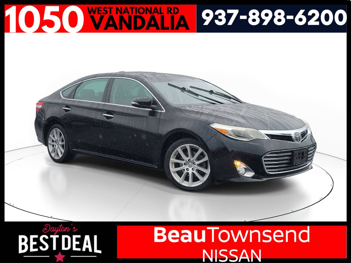 2014 Toyota Avalon Limited — Sedan — 136,901 mi — Vandalia, OH