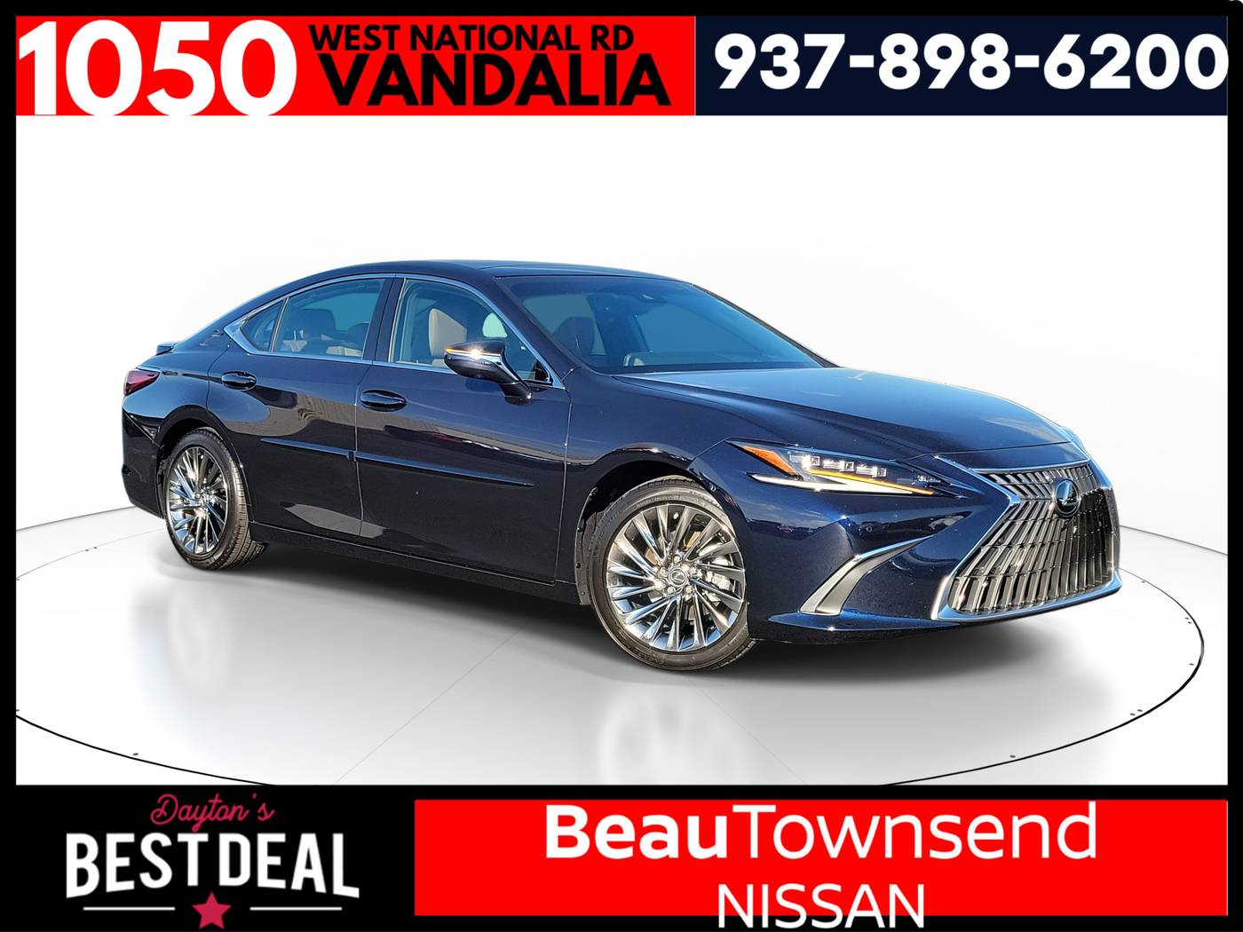 2025 Lexus ES ES 350 Ultra Luxury — Sedan — 5,904 mi — Vandalia, OH