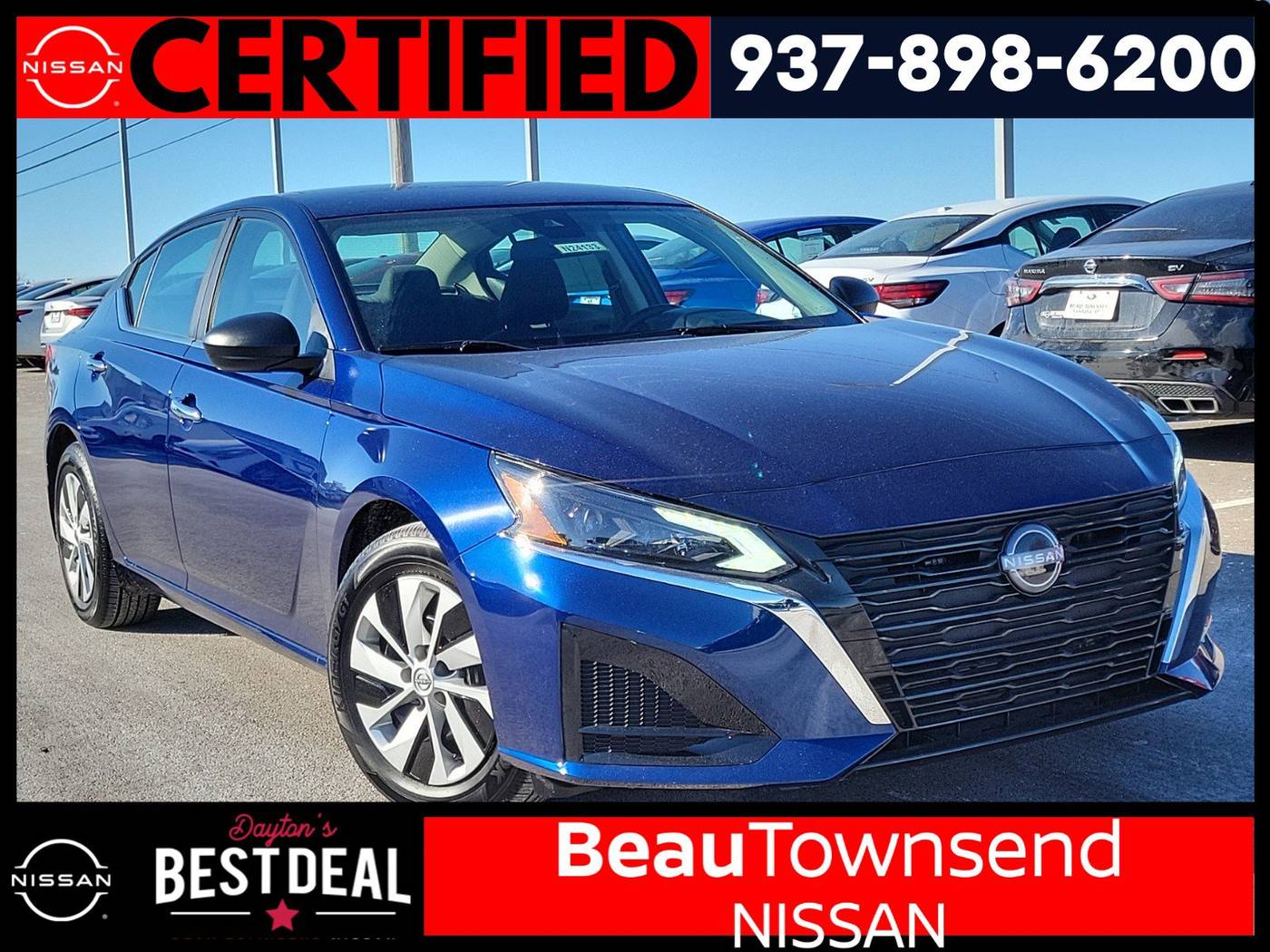 2024 Nissan Altima S — Sedan — 3,102 mi — Vandalia, OH