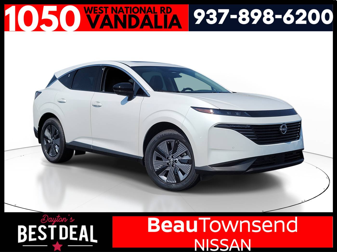 2025 Nissan Murano SL — SUV — 7 mi — Vandalia, OH