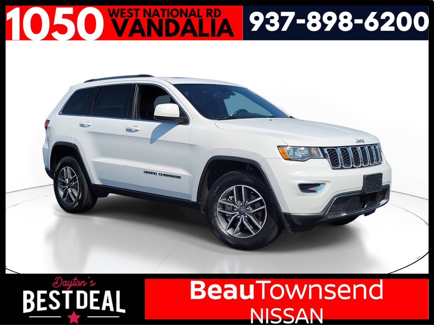 2021 Jeep Grand Cherokee WK Laredo X — SUV — 70,334 mi — Vandalia, OH