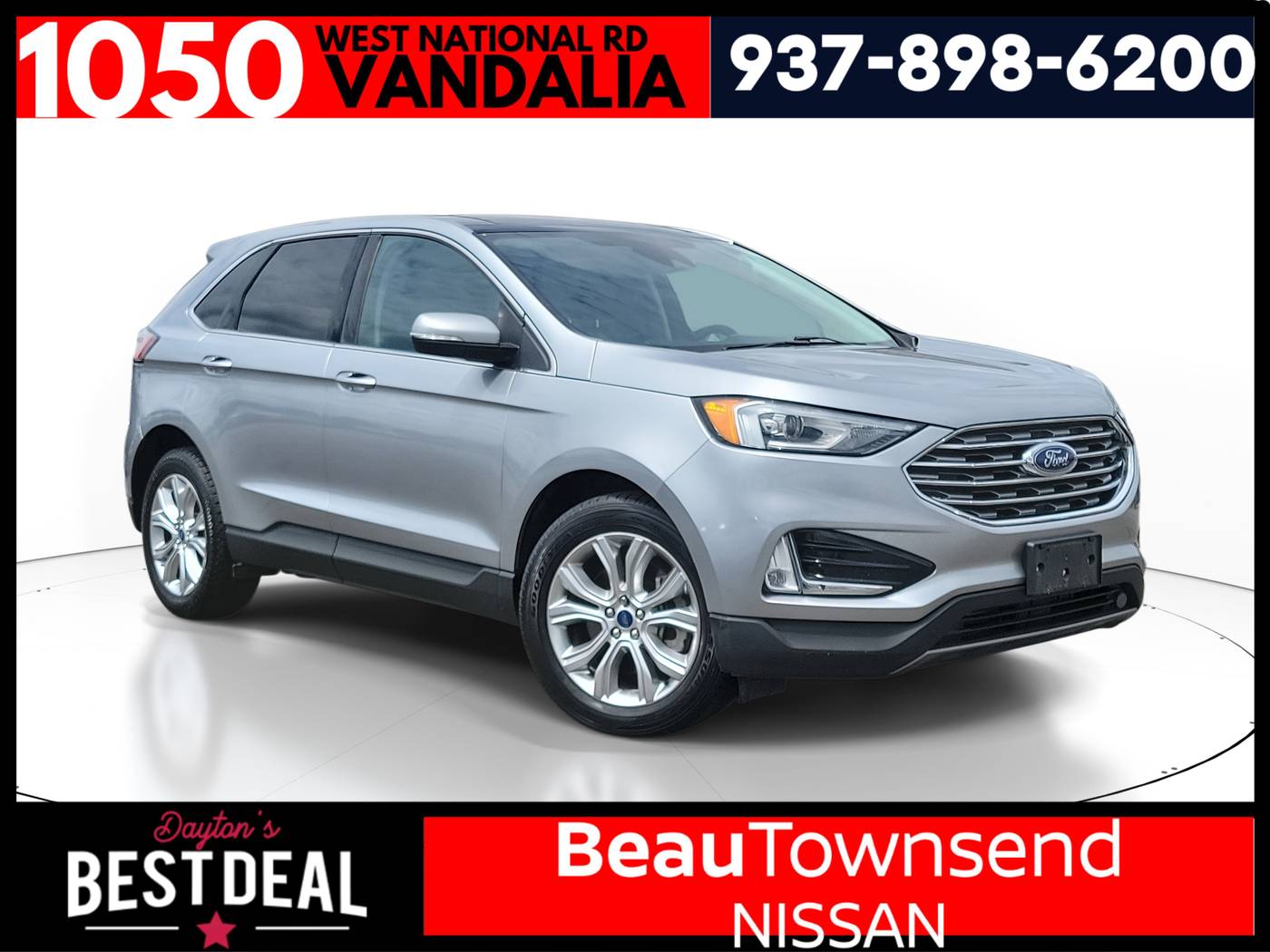 2021 Ford Edge Titanium — SUV — 73,063 mi — Vandalia, OH