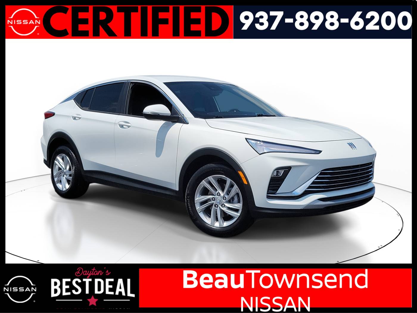 2025 Buick Envista Preferred — SUV — 5,414 mi — Vandalia, OH