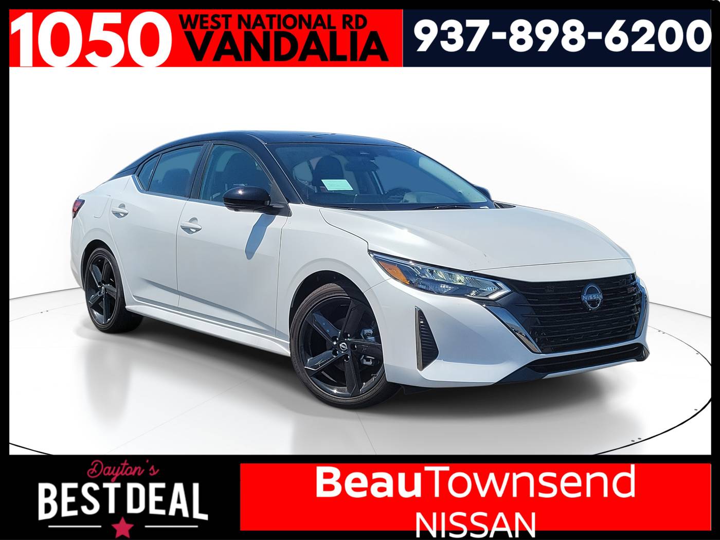 2025 Nissan Sentra SR — Sedan — 151 mi — Vandalia, OH
