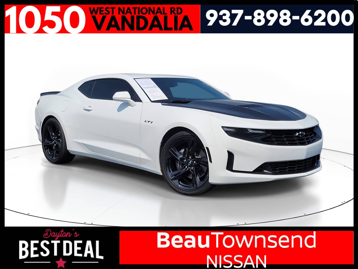 2023 Chevrolet Camaro LT1 — Coupe — 25,250 mi — Vandalia, OH