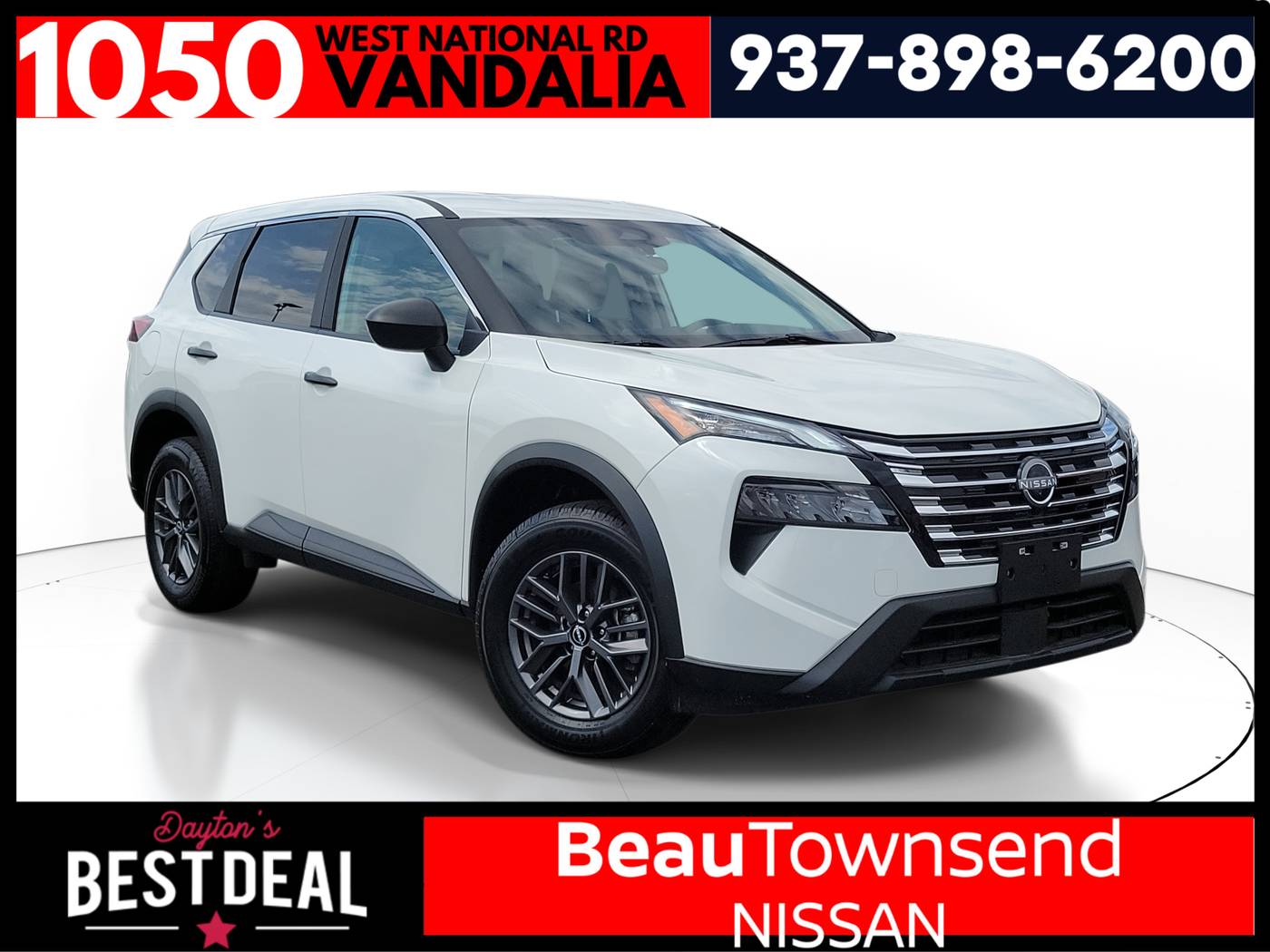 2024 Nissan Rogue S — SUV — 33,709 mi — Vandalia, OH