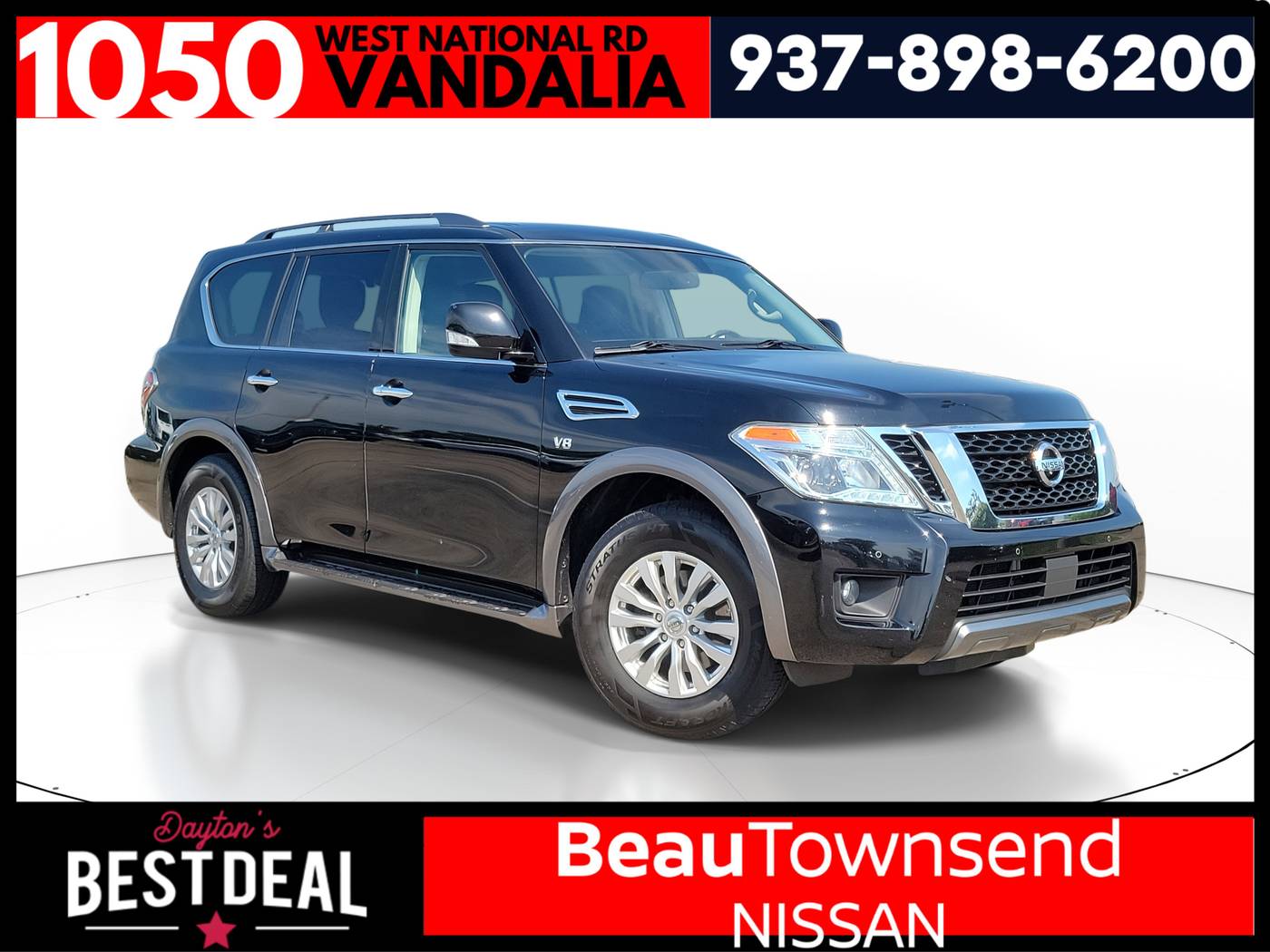 2019 Nissan Armada SV — SUV — 97,473 mi — Vandalia, OH