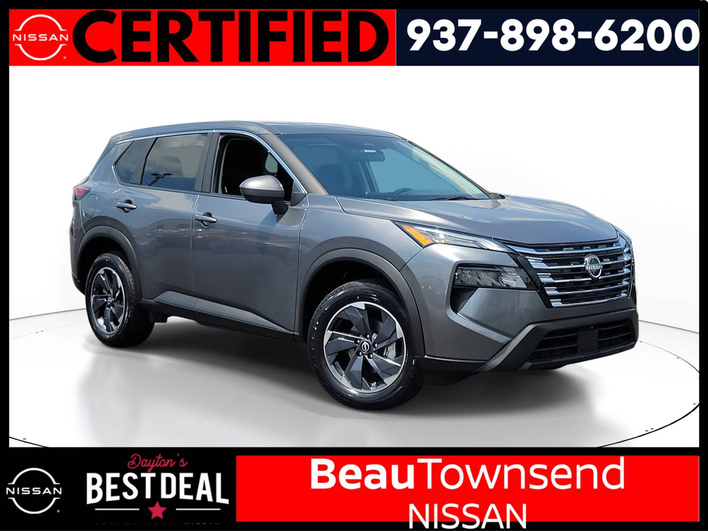 2025 Nissan Rogue SV — SUV — 4,435 mi — Vandalia, OH