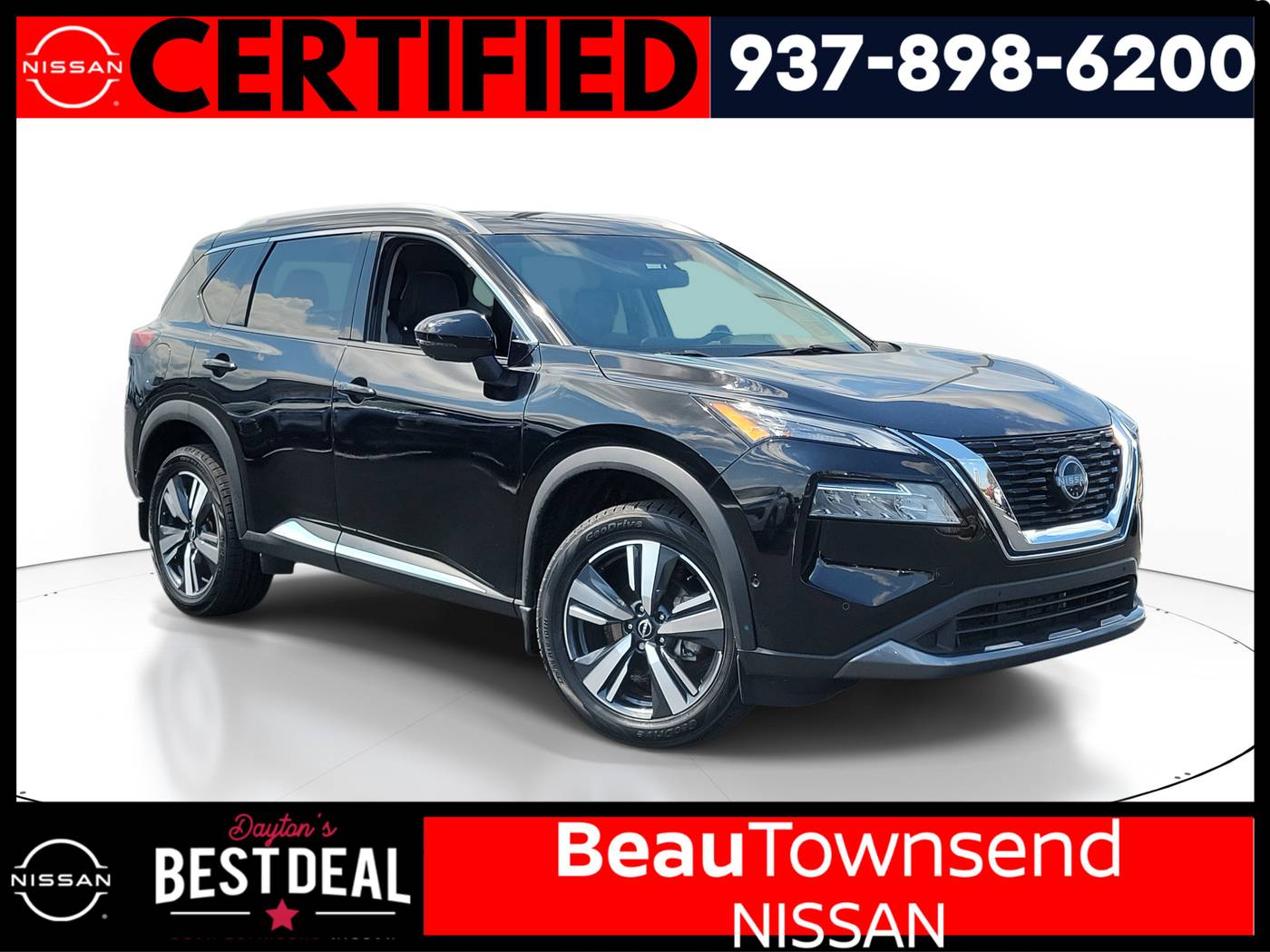 2023 Nissan Rogue SL — SUV — 17,928 mi — Vandalia, OH
