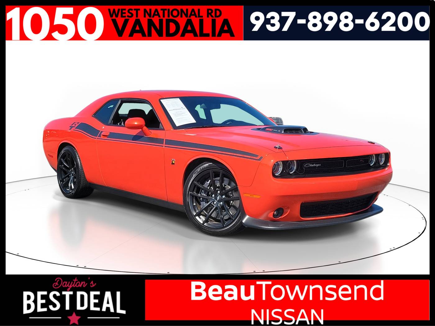 2021 Dodge Challenger R/T Scat Pack — Coupe — 12,582 mi — Vandalia, OH