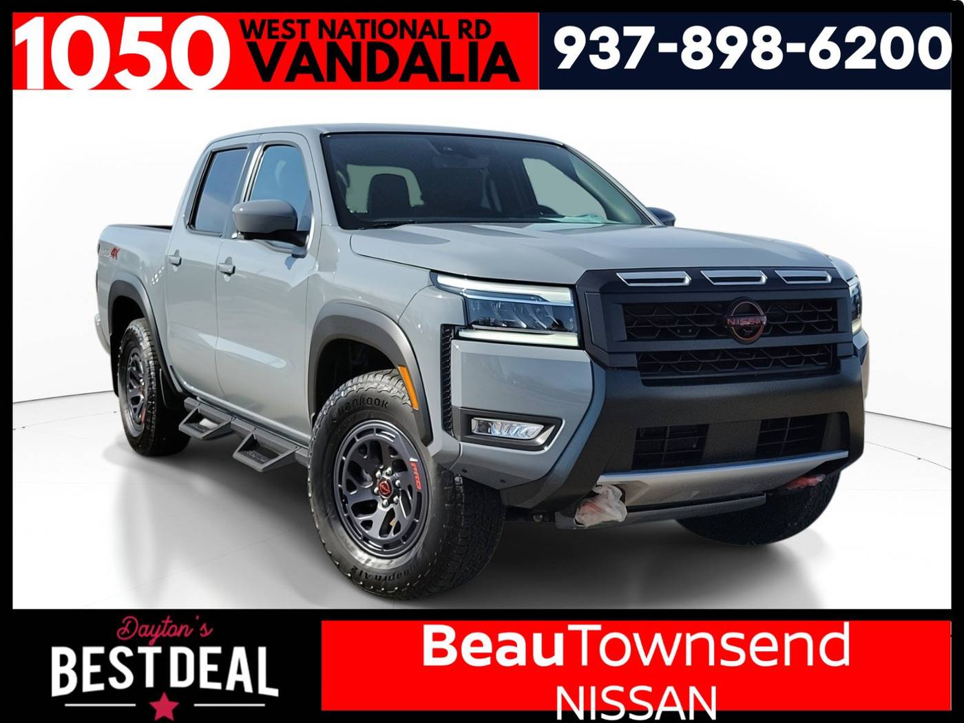 2025 Nissan Frontier PRO-4X — Pickup Truck — 2,784 mi — Vandalia, OH