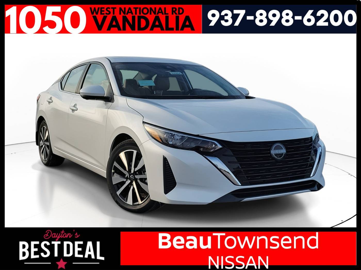 2025 Nissan Sentra SV — Sedan — 12 mi — Vandalia, OH