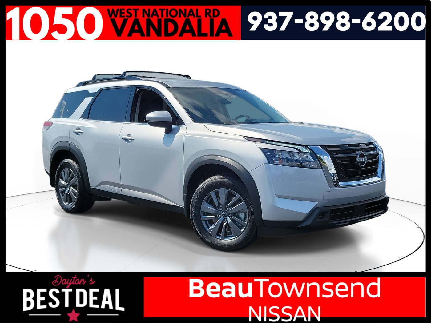 2025 Nissan Pathfinder SV — SUV — 8 mi — Vandalia, OH