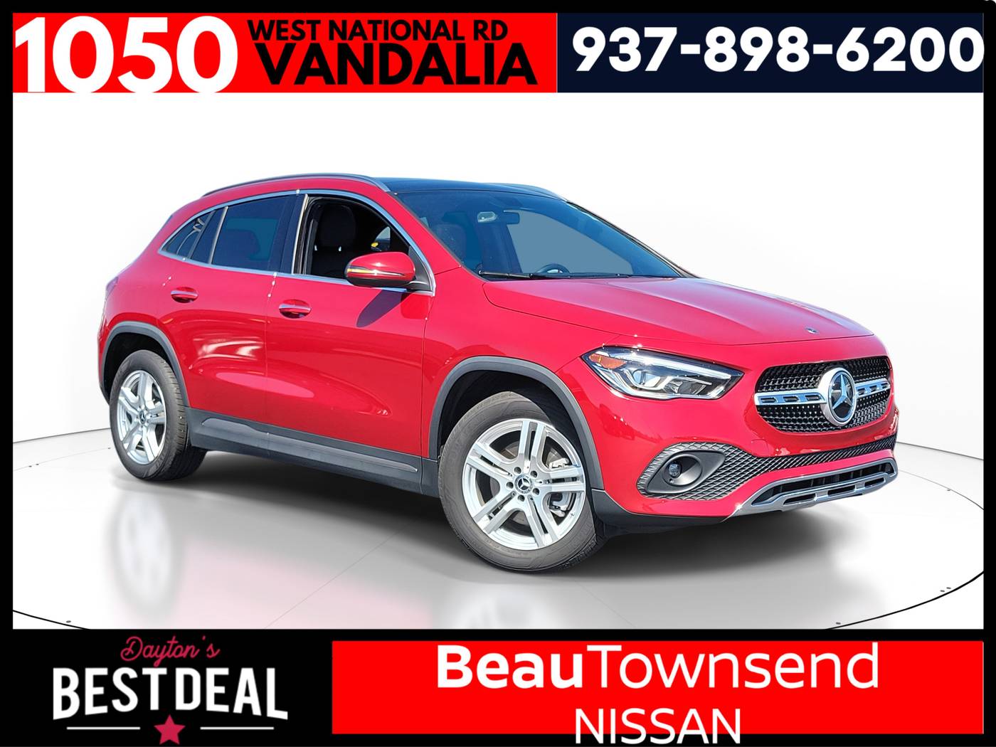 2021 Mercedes-Benz GLA GLA 250 — SUV — 66,622 mi — Vandalia, OH