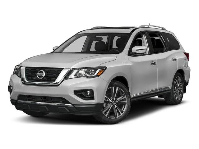 2017 Nissan Pathfinder Platinum — SUV — 103,700 mi — Vandalia, OH