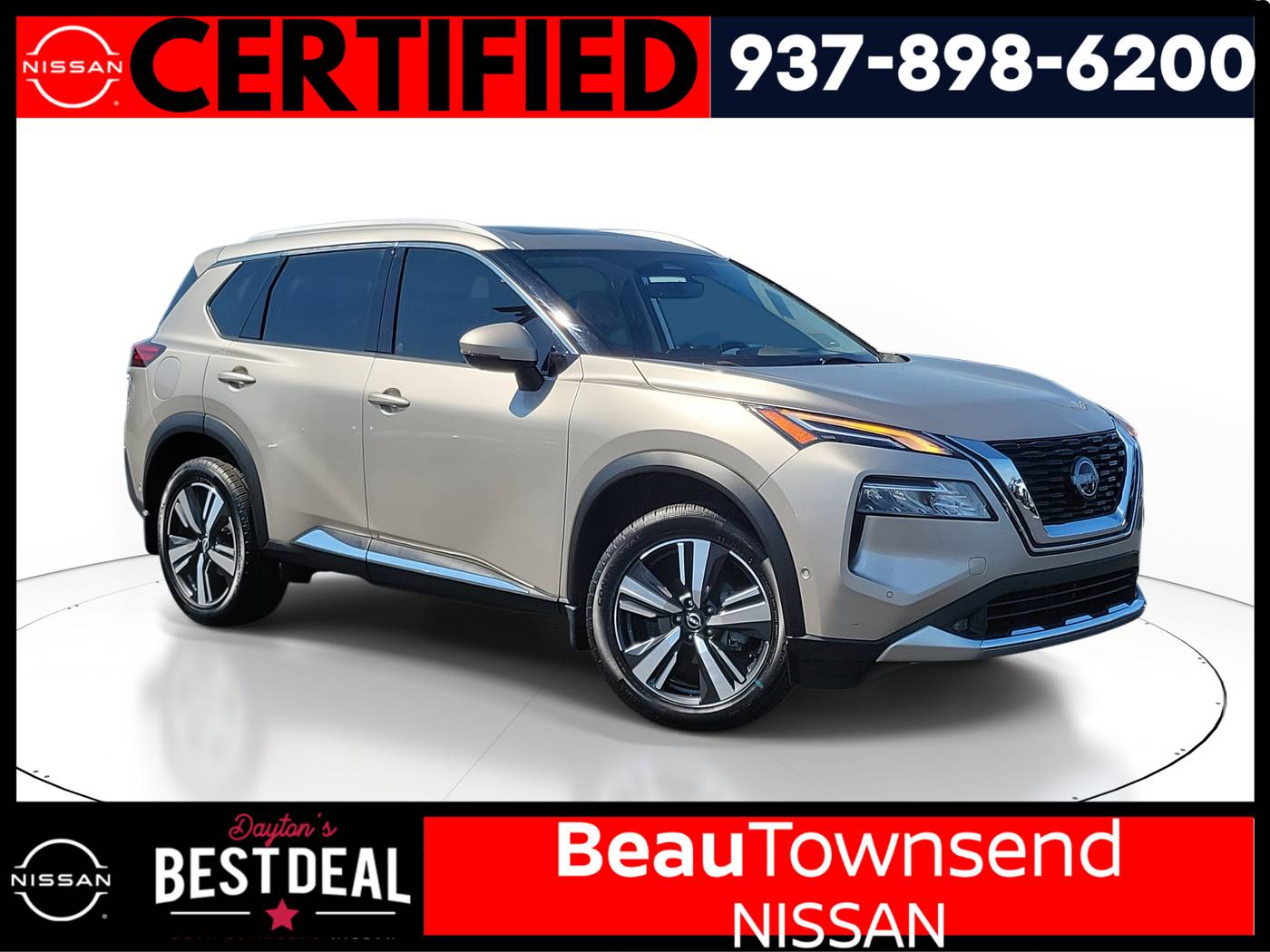 2022 Nissan Rogue Platinum — SUV — 47,522 mi — Vandalia, OH
