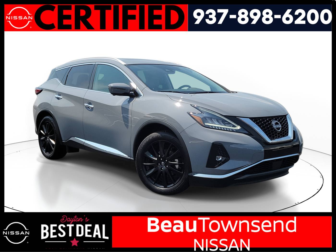 2024 Nissan Murano Platinum — SUV — 21,177 mi — Vandalia, OH