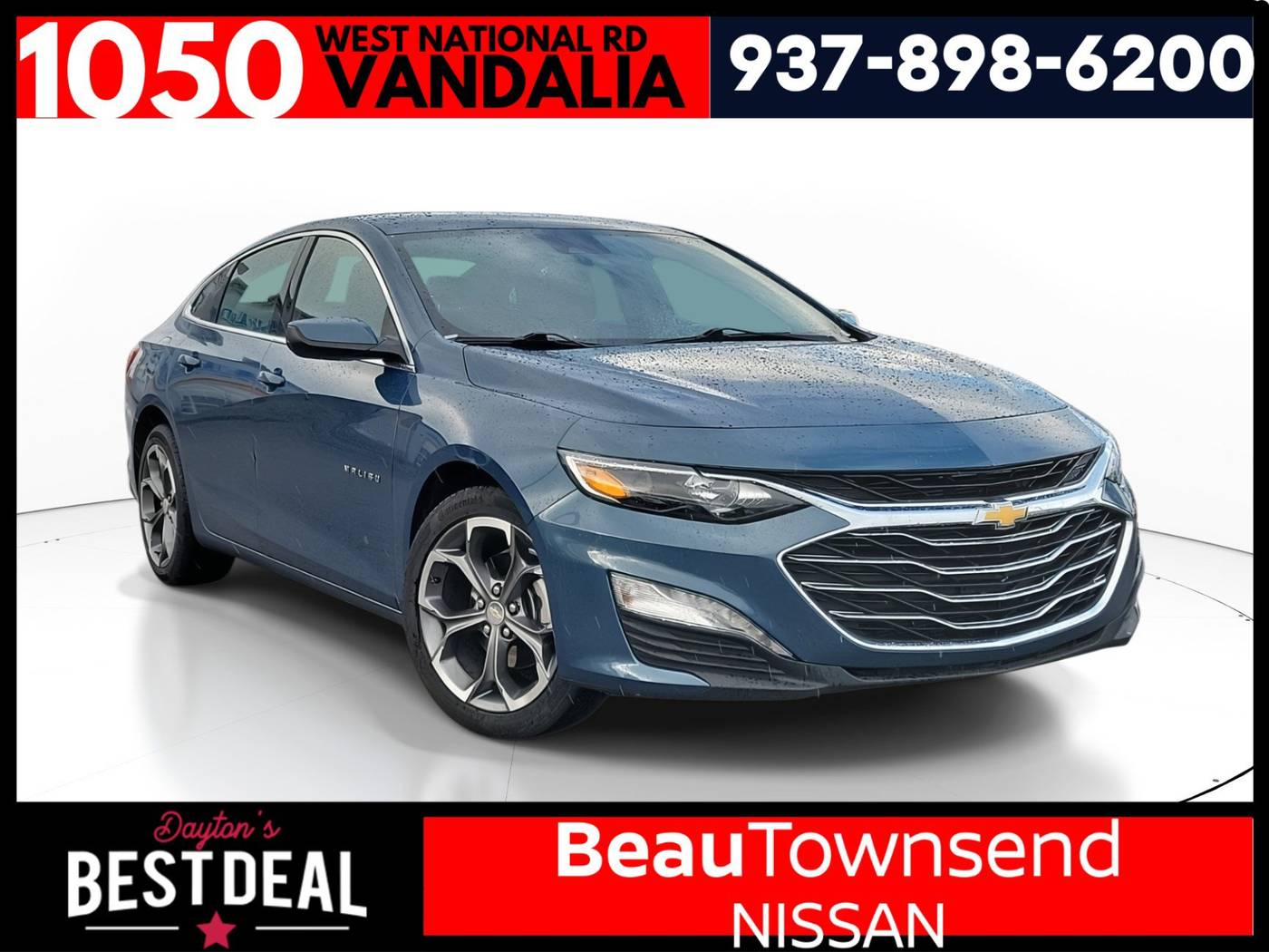 2024 Chevrolet Malibu LT — Sedan — 23,429 mi — Vandalia, OH