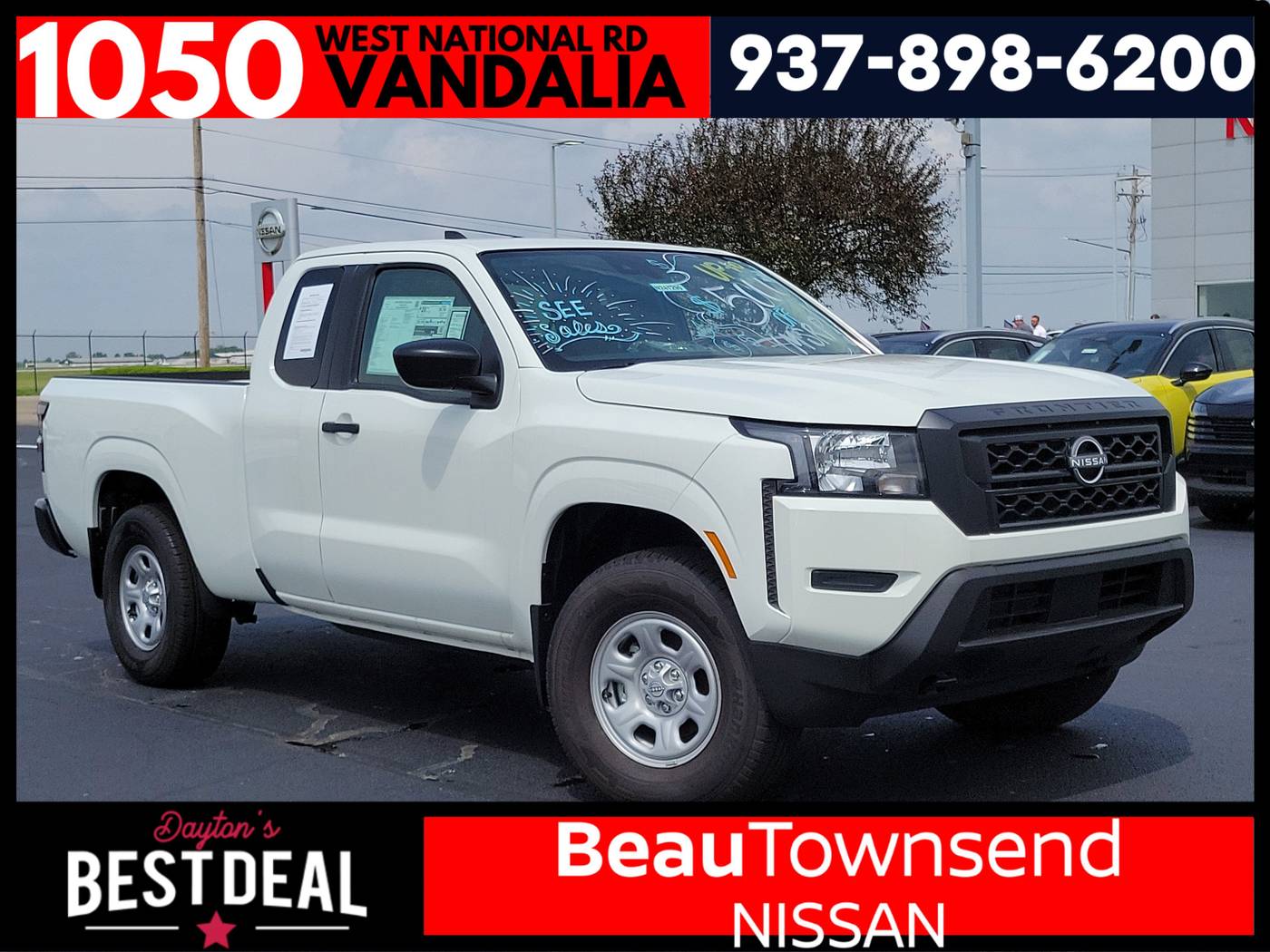 2024 Nissan Frontier S — Pickup Truck — 21 mi — Vandalia, OH