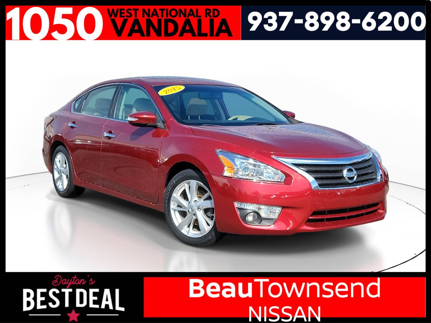 2015 Nissan Altima 2.5 SL — Sedan — 101,919 mi — Vandalia, OH