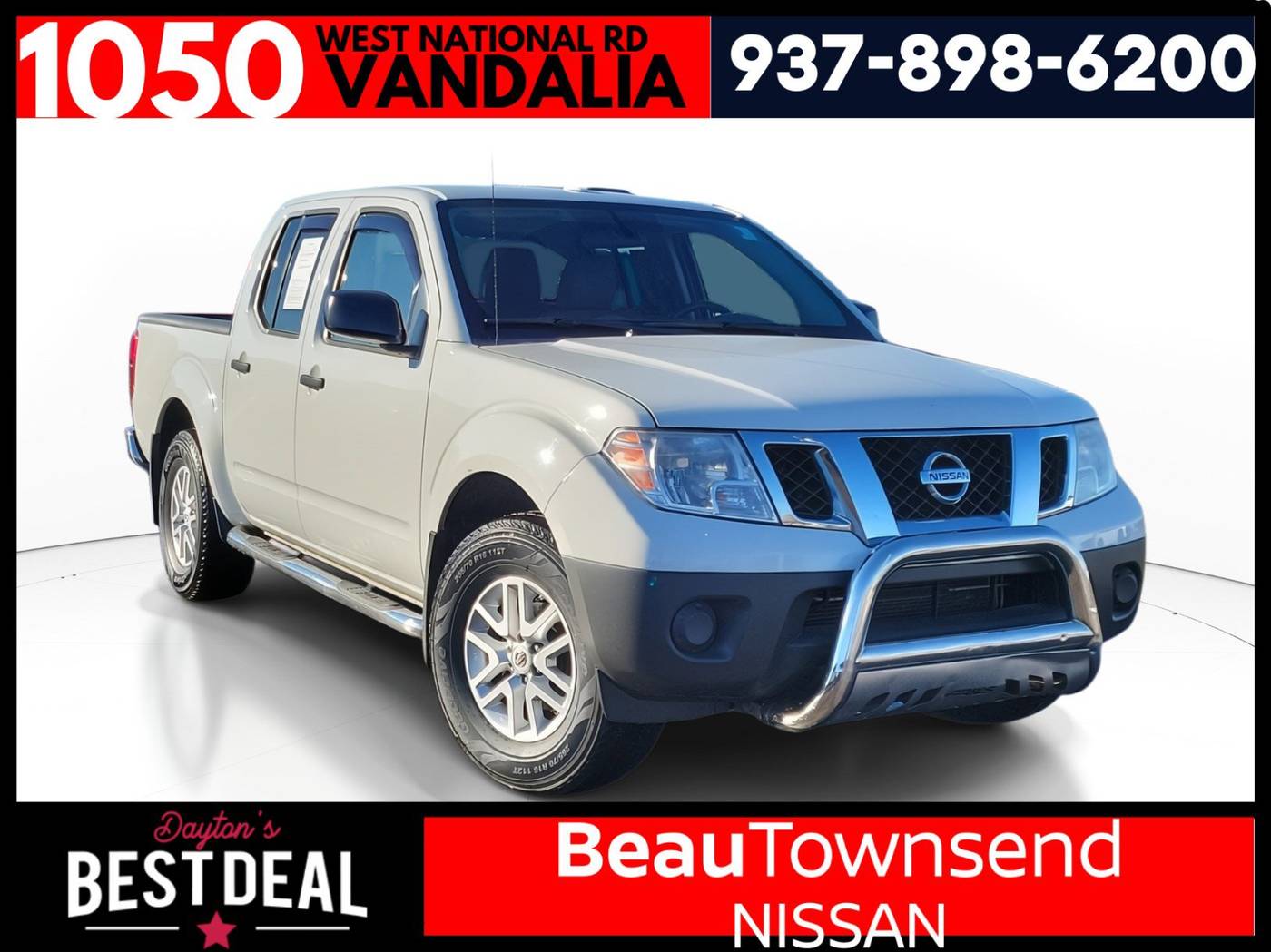 2018 Nissan Frontier SV V6 — Pickup Truck — 108,475 mi — Vandalia, OH
