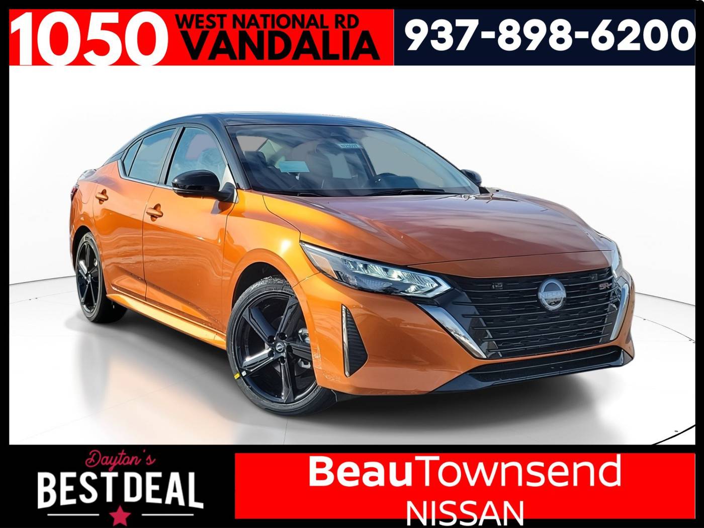 2025 Nissan Sentra SR — Sedan — 101 mi — Vandalia, OH