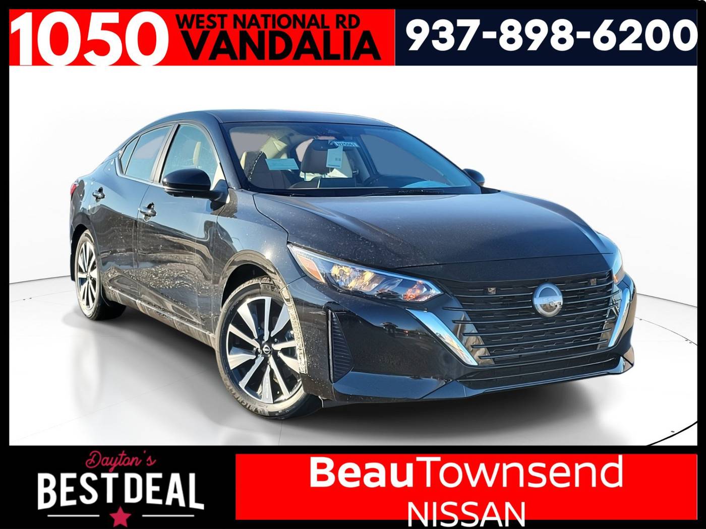 2025 Nissan Sentra SV — Sedan — 13 mi — Vandalia, OH