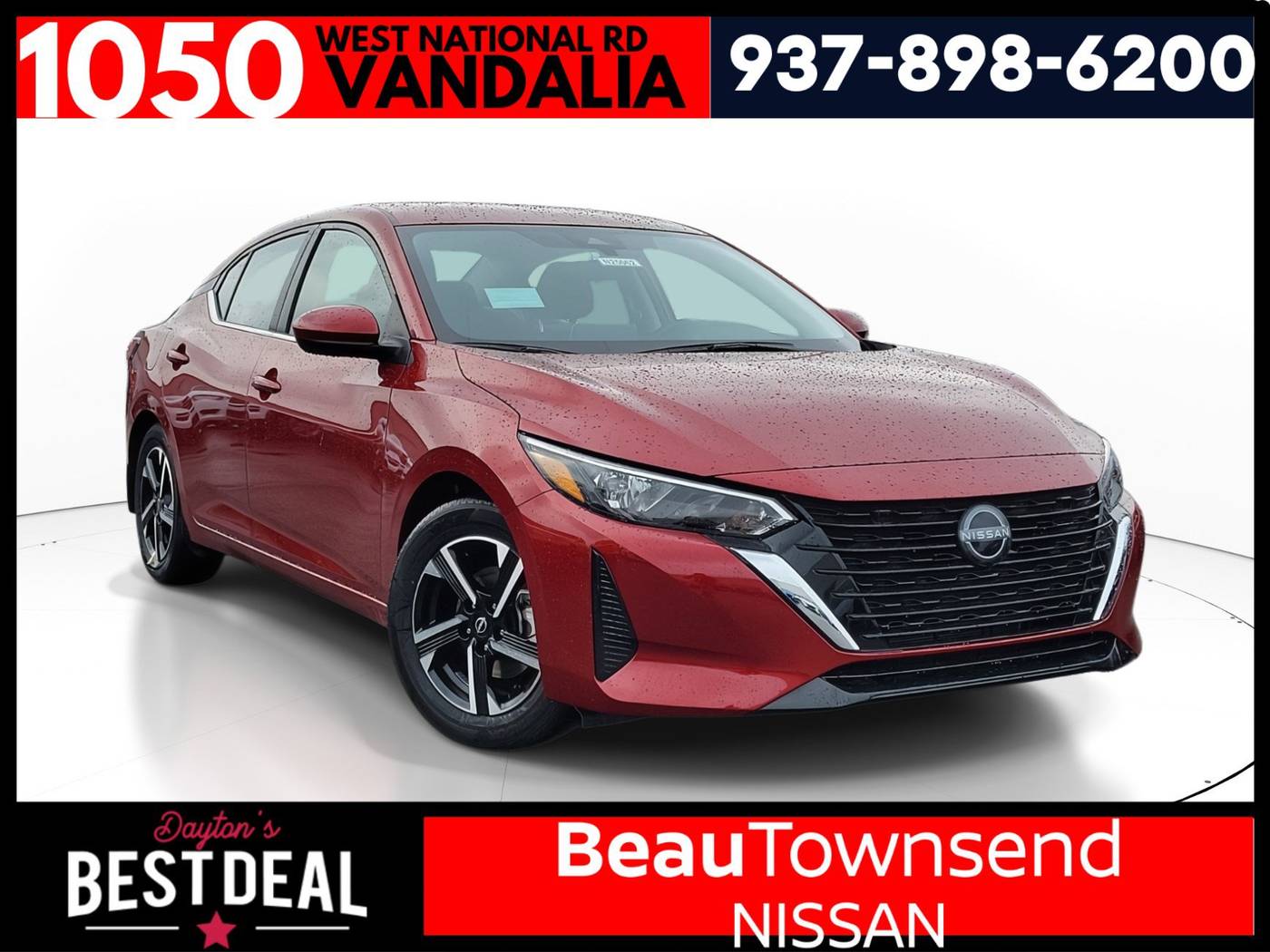 2025 Nissan Sentra SV — Sedan — 6 mi — Vandalia, OH