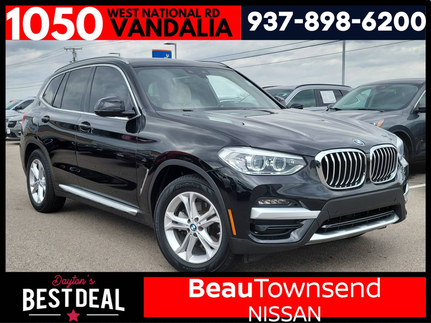 2021 BMW X3 30i — SUV — 56,807 mi — Vandalia, OH