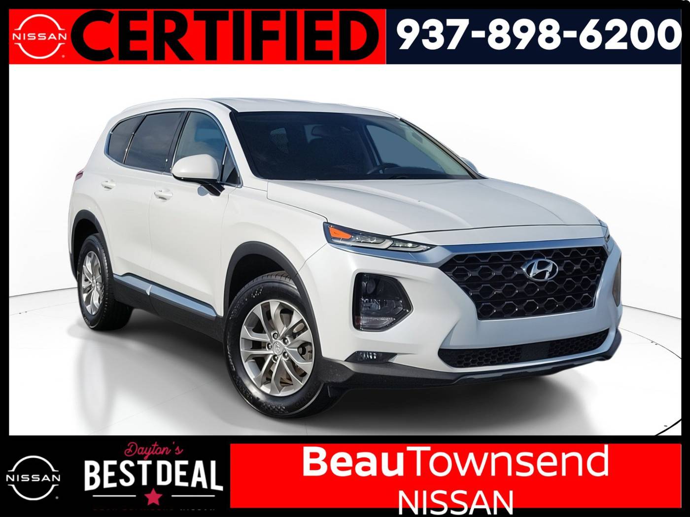 2019 Hyundai Santa Fe SEL — SUV — 43,513 mi — Vandalia, OH