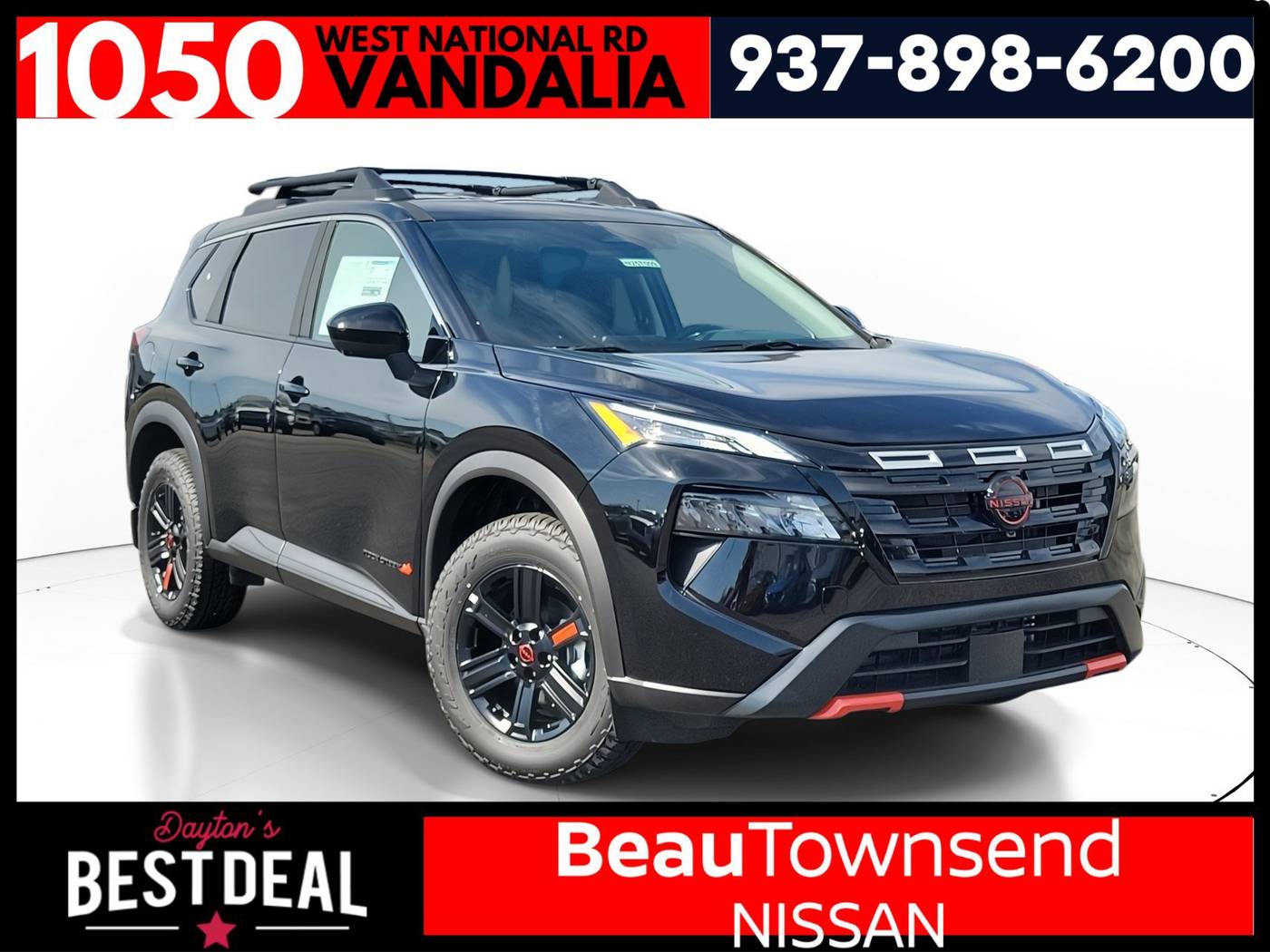 2025 Nissan Rogue Rock Creek — SUV — 20 mi — Vandalia, OH
