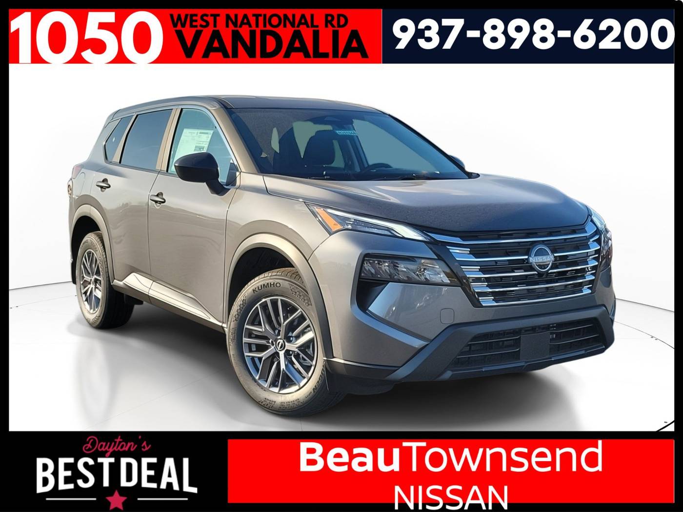 2025 Nissan Rogue S — SUV — 101 mi — Vandalia, OH
