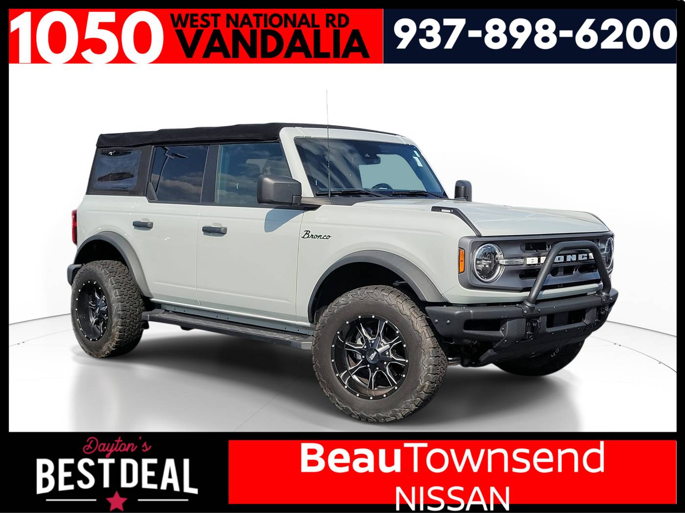2021 Ford Bronco Big Bend — SUV — 28,944 mi — Vandalia, OH