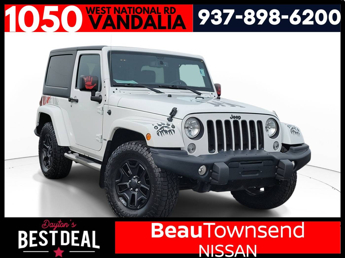 2016 Jeep Wrangler Backcountry — SUV — 63,831 mi — Vandalia, OH