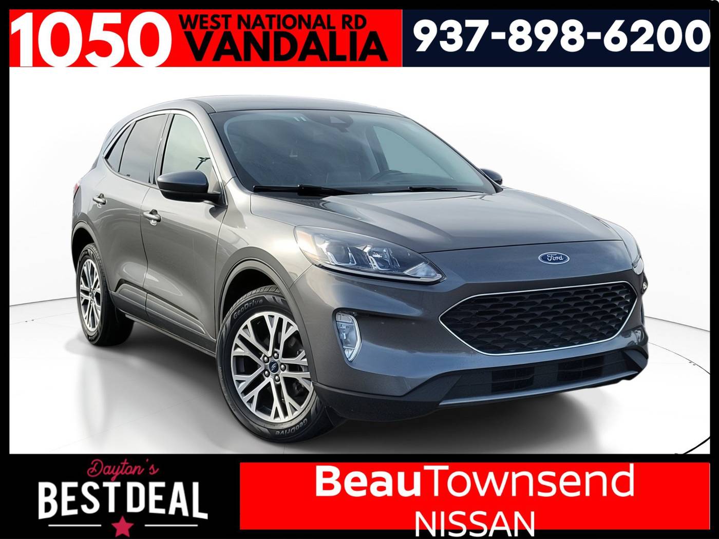 2022 Ford Escape SEL — SUV — 85,810 mi — Vandalia, OH
