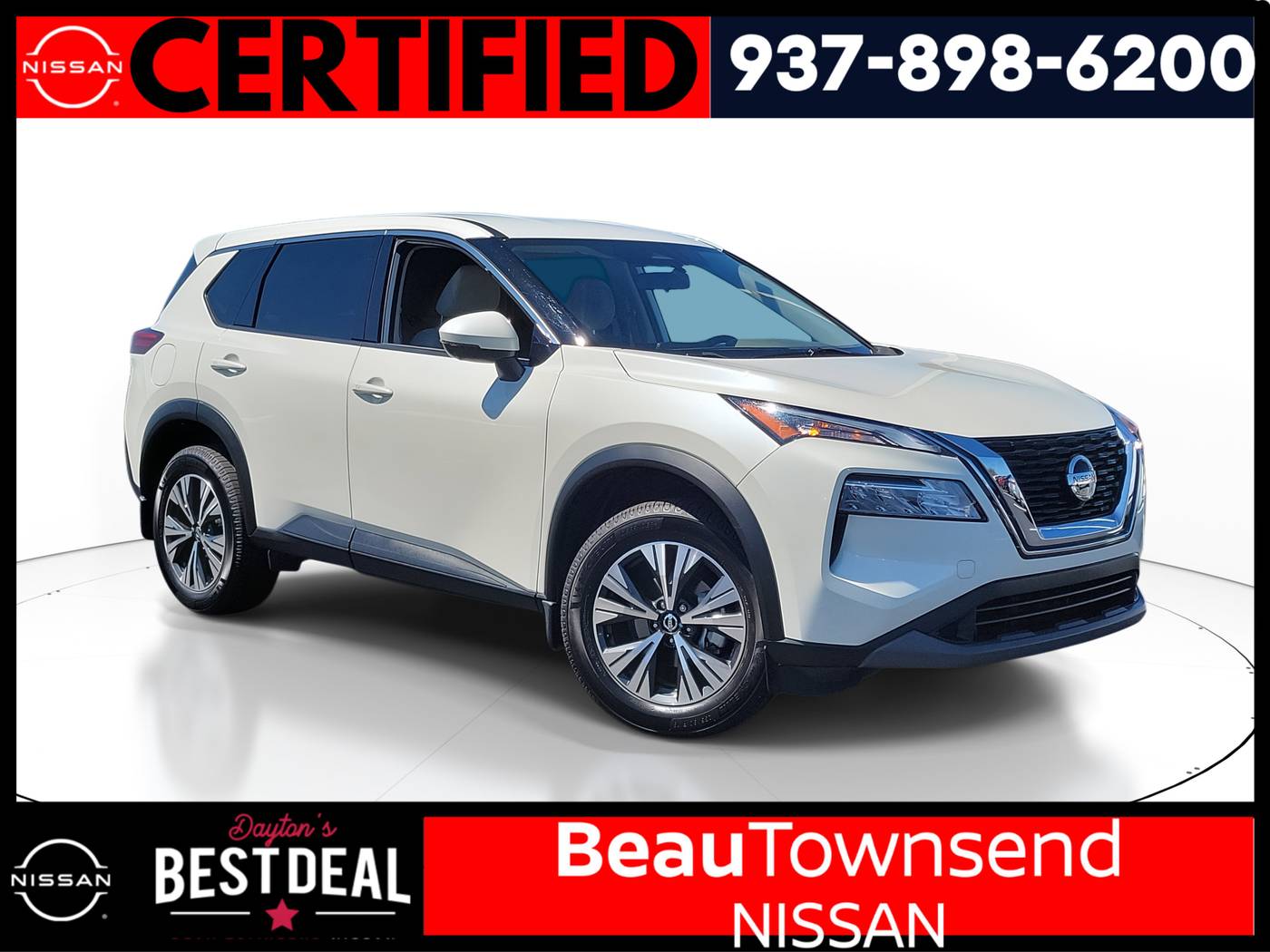 2021 Nissan Rogue SV — SUV — 69,450 mi — Vandalia, OH