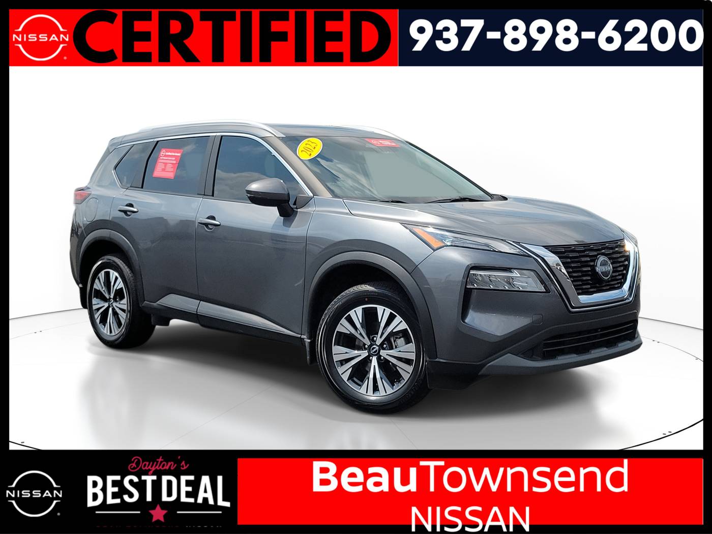 2023 Nissan Rogue SV — SUV — 20,984 mi — Vandalia, OH