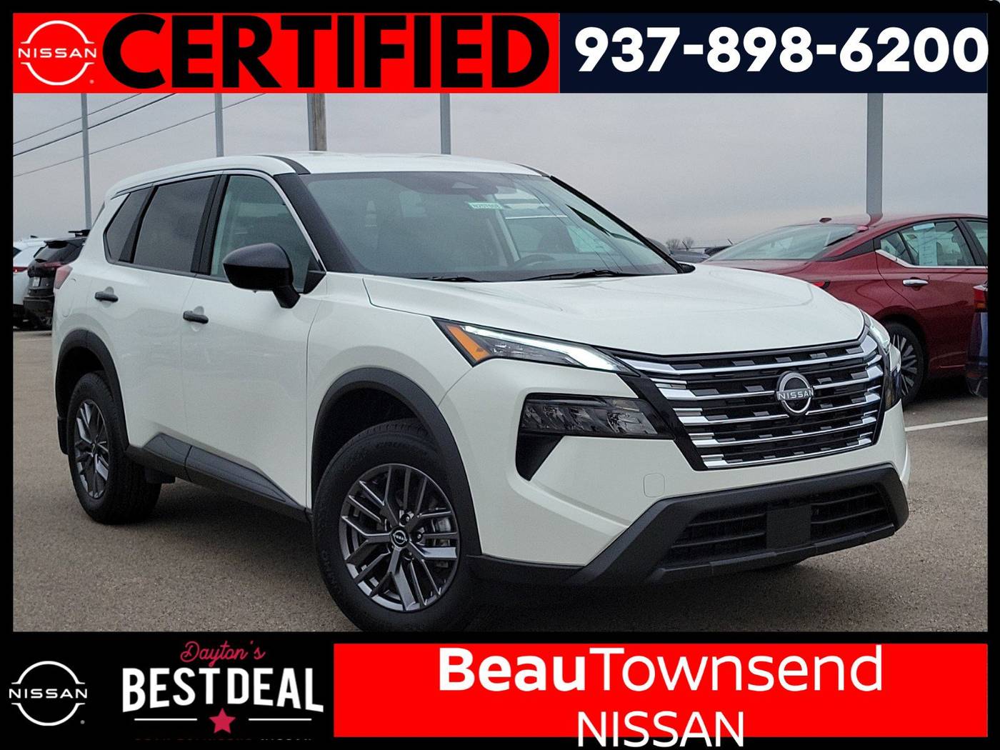 2025 Nissan Rogue S — SUV — 5,103 mi — Vandalia, OH