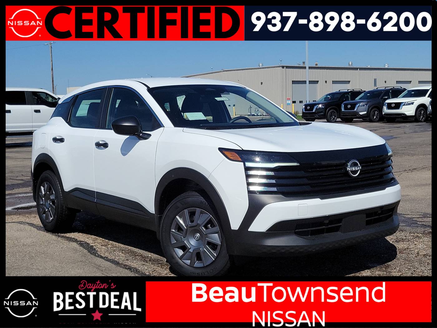 2025 Nissan Kicks S — SUV — 2,221 mi — Vandalia, OH