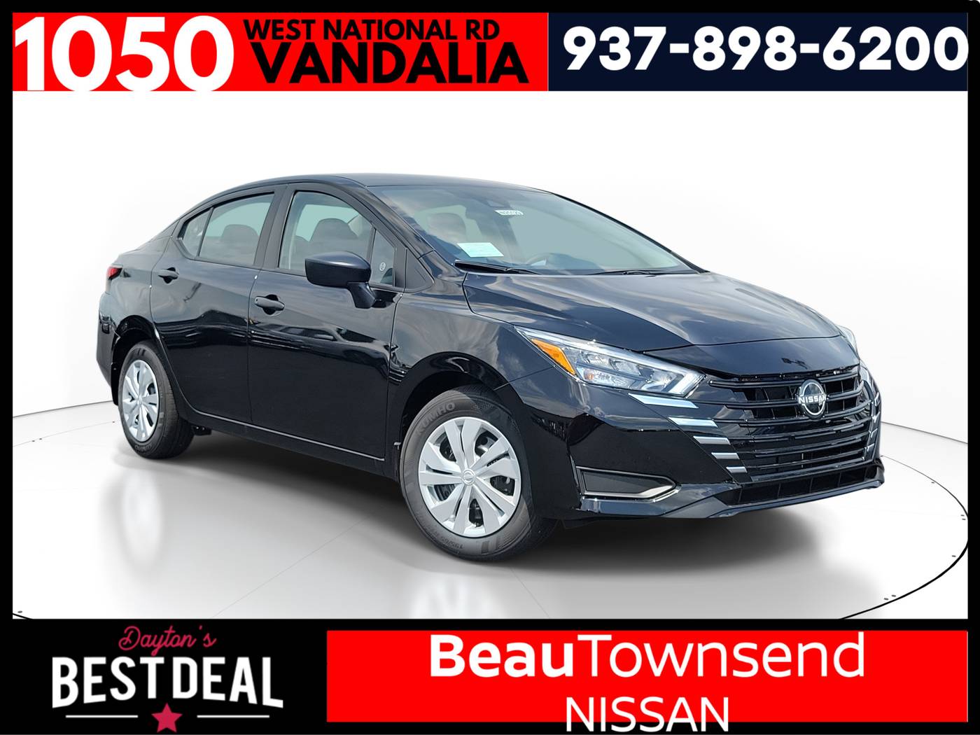 2025 Nissan Versa S — Sedan — 9 mi — Vandalia, OH