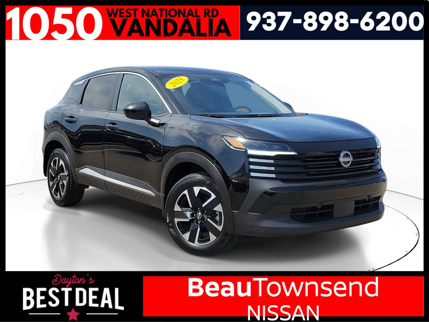 2025 Nissan Kicks SV — SUV — 5,843 mi — Vandalia, OH