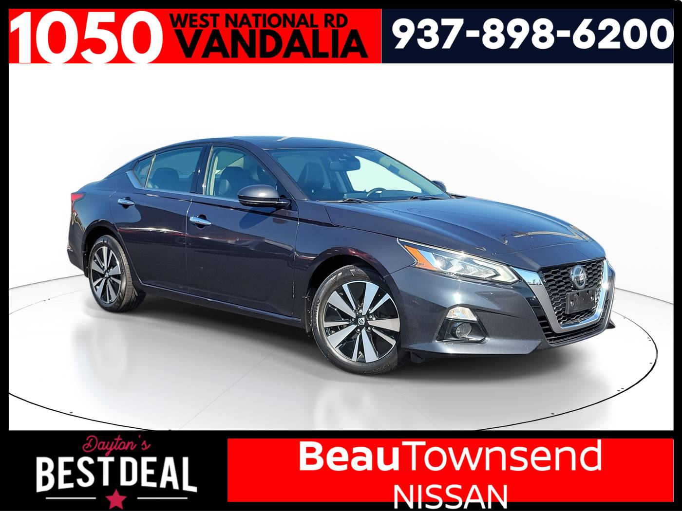 2020 Nissan Altima SL — Sedan — 135,831 mi — Vandalia, OH