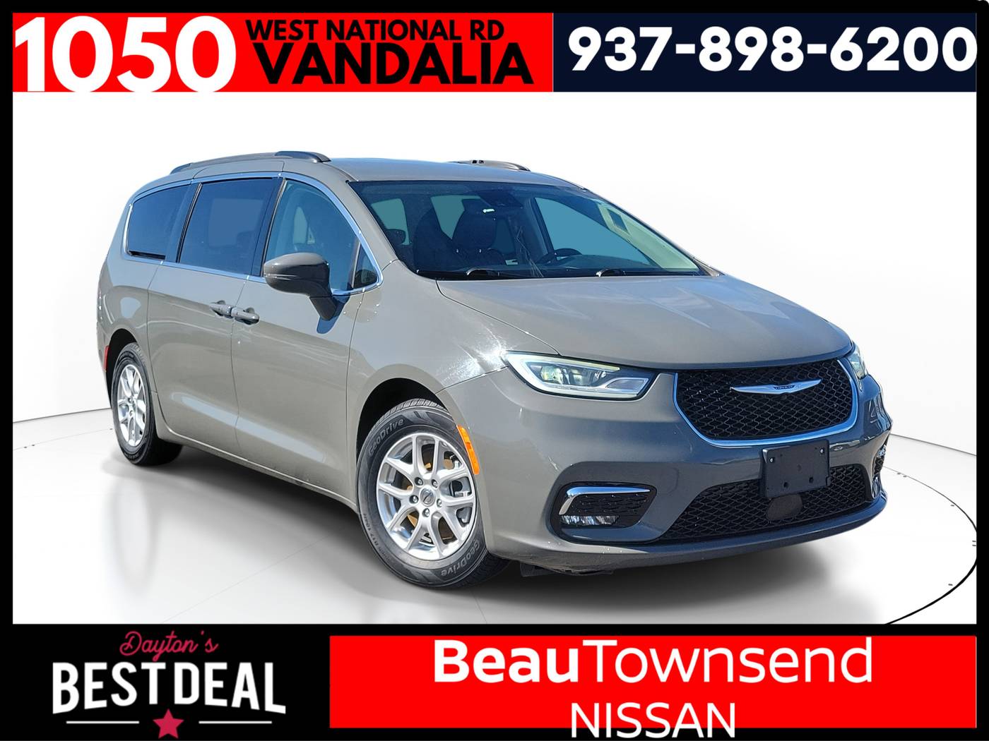 2022 Chrysler Pacifica Touring L — Minivan — 87,403 mi — Vandalia, OH