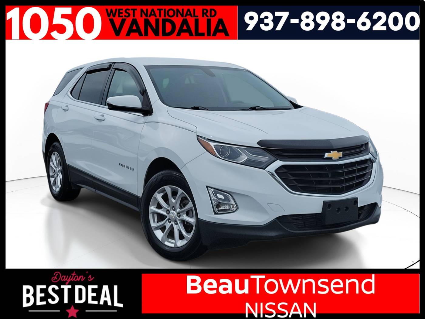 2018 Chevrolet Equinox LT — SUV — 67,924 mi — Vandalia, OH